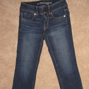AE Super Skinny Crop Jeans